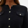 Vmvioletta breigoed vest