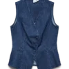 Vmvita denim vest