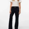 Vmvivianne jeans met hoge taille en uitlopende pijpen