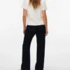 Vmvivianne jeans met hoge taille en uitlopende pijpen