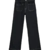 Vmvivianne jeans met hoge taille en uitlopende pijpen