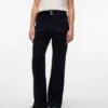 Vmvivianne jeans met hoge taille en uitlopende pijpen