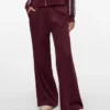 Vmvivien-broek met middelhoge taille