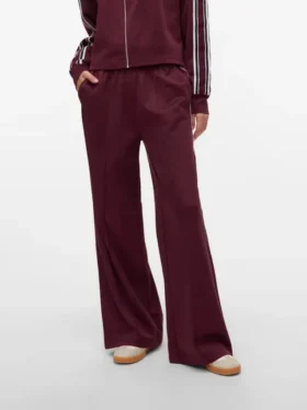 Vmvivien-broek met middelhoge taille