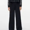 Vmvivien-broek met middelhoge taille