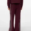 Vmvivien-broek met middelhoge taille