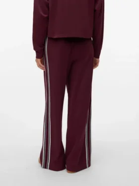 Vmvivien-broek met middelhoge taille