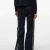 Vmvivien-broek met middelhoge taille