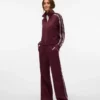 Vmvivien-broek met middelhoge taille