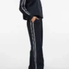 Vmvivien-broek met middelhoge taille