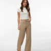 Vmwien jeans met middelhoge taille en wijde pijpen