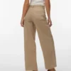 Vmwien jeans met middelhoge taille en wijde pijpen