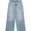 Vmwien jeans met middelhoge taille en wijde pijpen