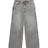 Vmwien jeans met middelhoge taille en wijde pijpen