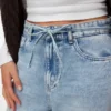 Vmwien jeans met middelhoge taille en wijde pijpen