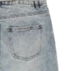 Vmwien midi-rok met middelhoge taille