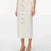 Vmwild lange rok met hoge taille