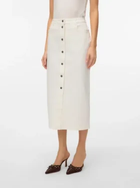 Vmwild lange rok met hoge taille