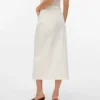 Vmwild lange rok met hoge taille