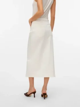 Vmwild lange rok met hoge taille