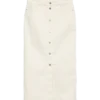 Vmwild lange rok met hoge taille