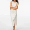 Vmwild lange rok met hoge taille