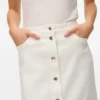 Vmwild lange rok met hoge taille