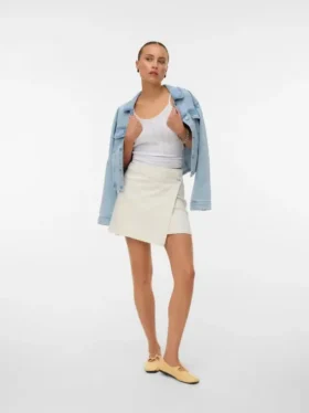 Vmwild Short Skirt met middelhoge taille