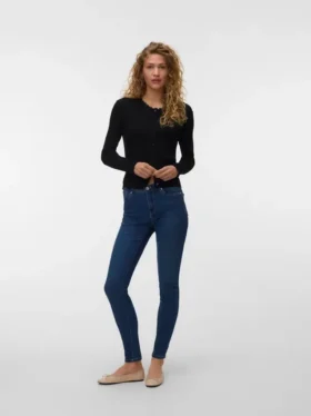 Vmwonder breigoed vest