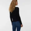 Vmwonder breigoed vest