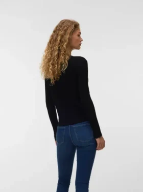 Vmwonder breigoed vest