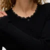 Vmwonder breigoed vest