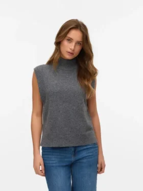 Vmwow gebreid vest