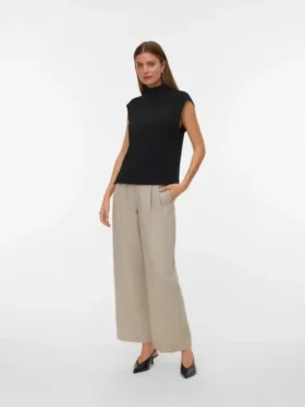 Vmwow gebreid vest