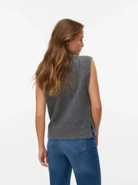 Vmwow gebreid vest