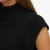 Vmwow gebreid vest