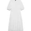 Vmyusra lange jurk