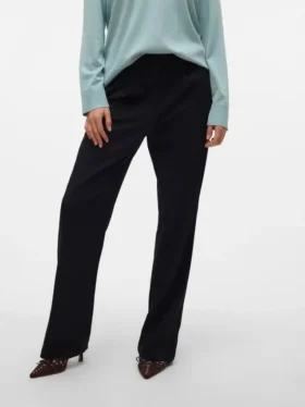 Vmzamira broek met hoge taille
