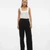 Vmzamira broek met hoge taille