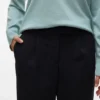 Vmzamira broek met hoge taille
