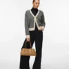 Vmzamira-broek met lage taille