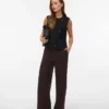 Vmzamira-broek met lage taille