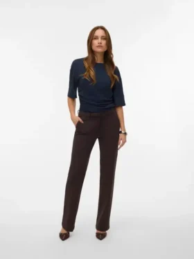 Vmzamira-broek met lage taille