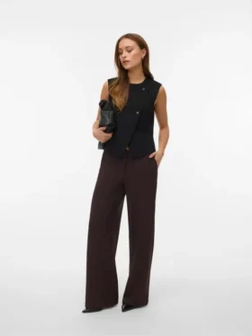 Vmzamira-broek met lage taille