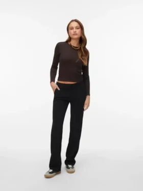 Vmzamira-broek met lage taille