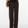 Vmzamira-broek met lage taille