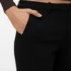 Vmzamira-broek met lage taille