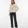 Vmzamira-broek met middelhoge taille