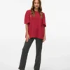 Vmzamira-broek met middelhoge taille