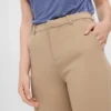 Vmzamira-broek met middelhoge taille